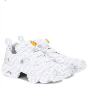 Vetements instapump emoji sneakers